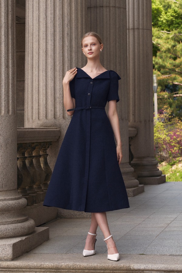 Victoria Half-sleeve Dress